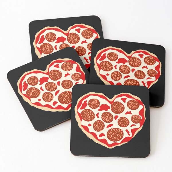 Artikelvorschau, Pizza Love entworfen und verkauft von SenGift.