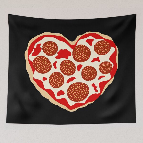 Artikelvorschau, Pizza Love entworfen und verkauft von SenGift.