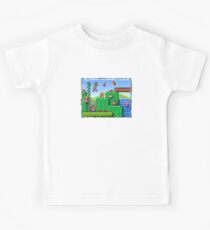 Super Mario 2 Kids Tee