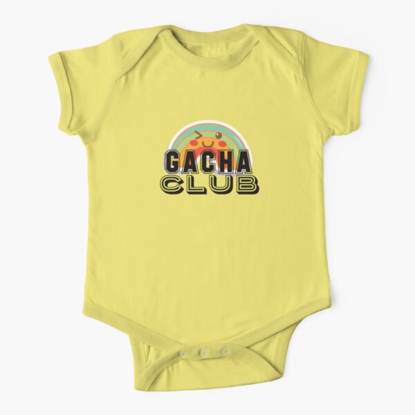 Gacha Club Long Sleeve Baby One-Piece for Sale
