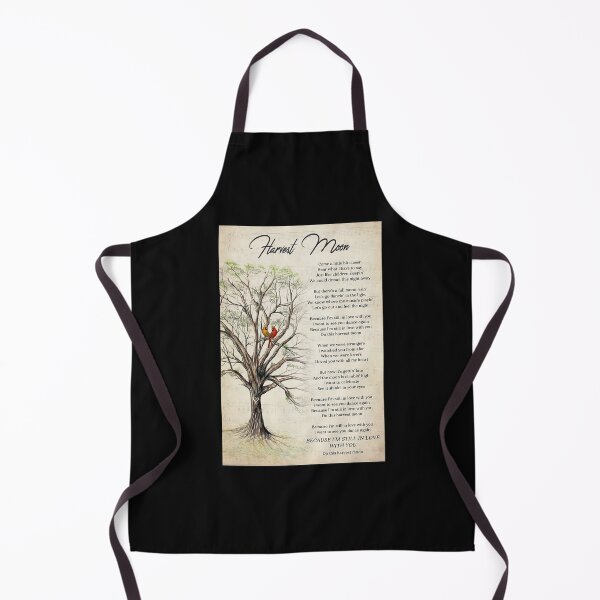 Item preview, Harvest Moon Lyrics Poster Gift - Harvest Moon Cardinal Bird Christmas Gift designed and sold by hippololocc.