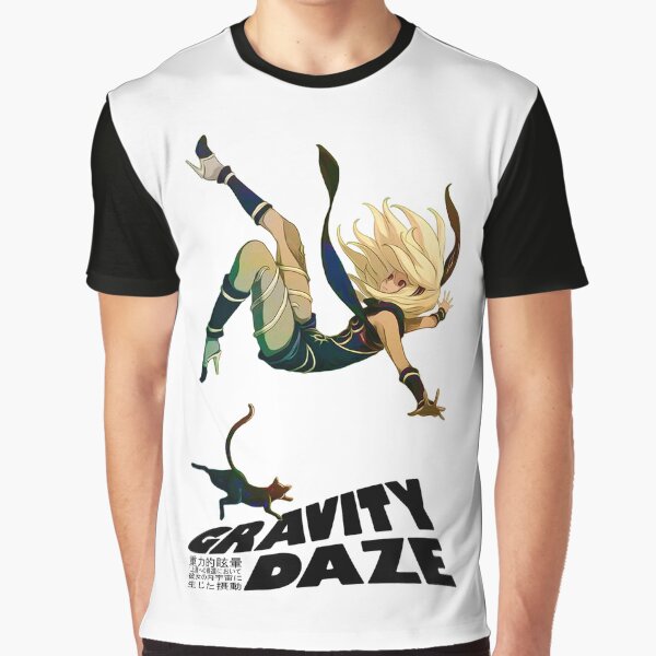 Vista previa del artículo con la obra «Gravity Daze», diseñado y vendido por KakafutyCorp.