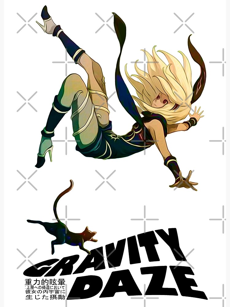 Gravity Daze | Greeting Card