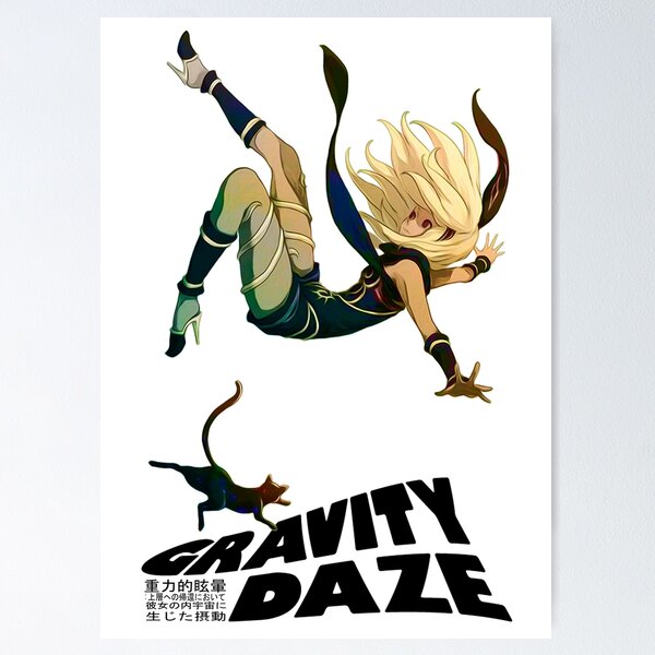 Item preview, Gravity Daze designed and sold by KakafutyCorp.