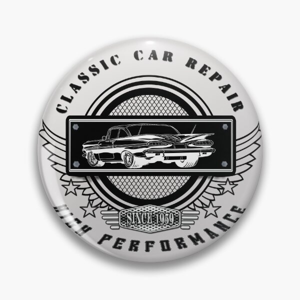 Item preview, Gearhead Classic Vintage Car Repair designed and sold by ronnieyoung.