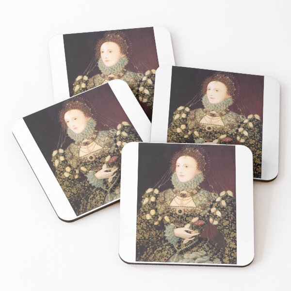Item preview, Queen Elizabeth I. The Phoenix portrait. designed and sold by KylerMitchelk.