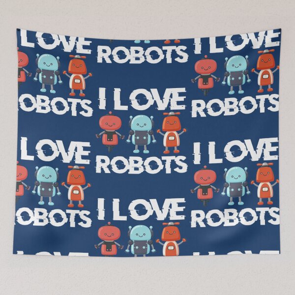 Artikelvorschau, Ich liebe Roboter entworfen und verkauft von VampireFreaks.