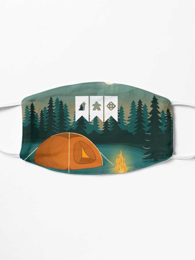 Alternate view of Strange Games Festival Logo pin Mask