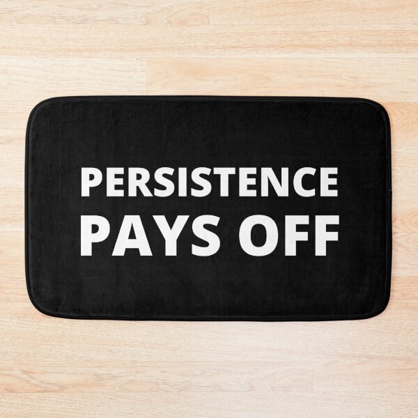 Item preview, Persistence Pays Off designed and sold by AmazingViews.