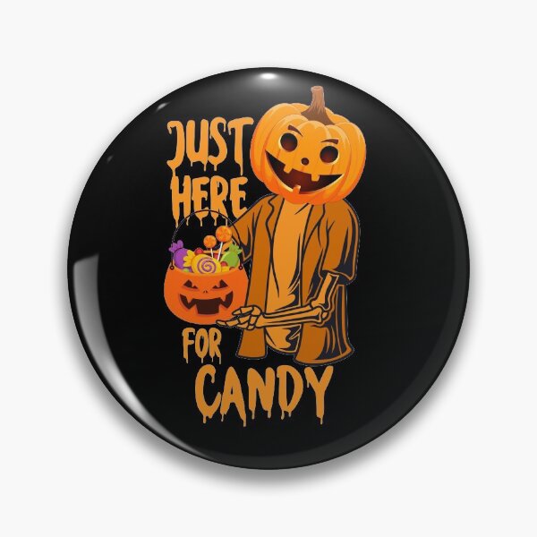 Artikelvorschau, Nur hier für Süßigkeiten Happy Halloween Day 2021 Halloween Paarkostüm Süßer Kürbis Halloween Gruselig Und Horror entworfen und verkauft von dianoo.