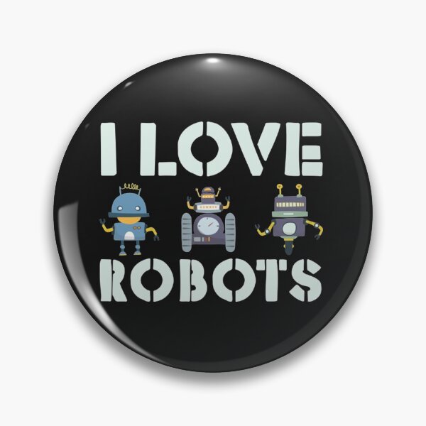Aperçu de l'œuvre j'adore les robots créée et vendue par VampireFreaks.