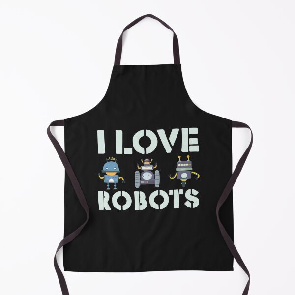Artikelvorschau, Ich liebe Roboter entworfen und verkauft von VampireFreaks.