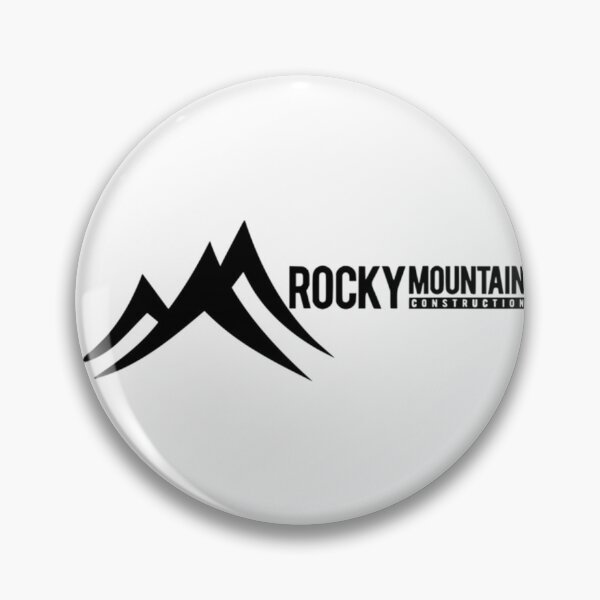 Item preview, rocky mountain construction RMC logo in black designed and sold by KylerMitchelk.