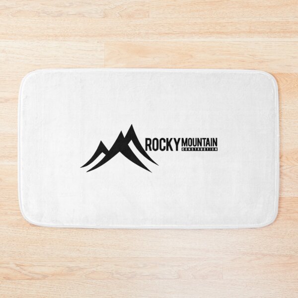 Item preview, rocky mountain construction RMC logo in black designed and sold by KylerMitchelk.