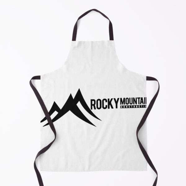 Item preview, rocky mountain construction RMC logo in black designed and sold by KylerMitchelk.