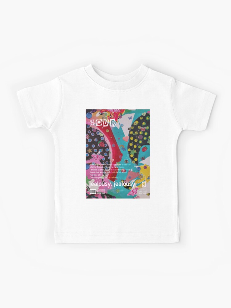 olivia rodrigo sour target shirt