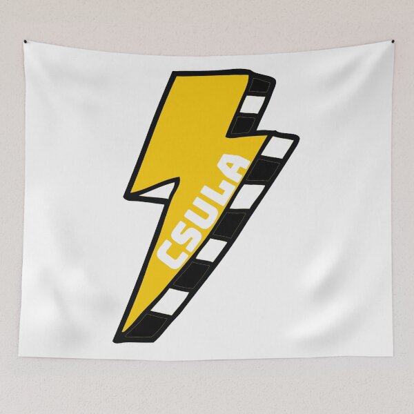 Item preview, CSULA Cal State Los Angeles Lightning Bolt designed and sold by kkosmicki.