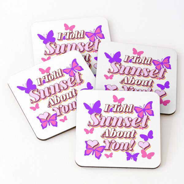 Item preview,  I Told Sunset About You designed and sold by ChaseCoClothing.
