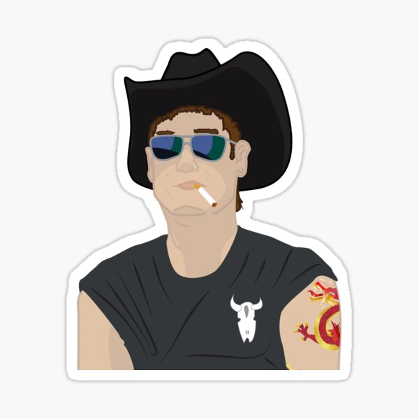 OASN Matt Sticker