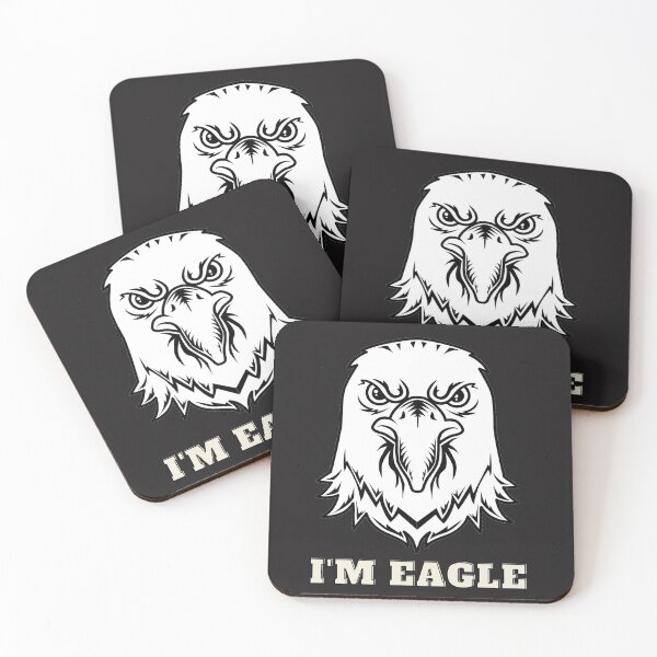 Item preview, Funny eagle predator - I'm an eagle designed and sold by Marouane21.