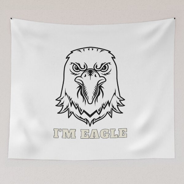 Item preview, Funny eagle predator - I'm an eagle designed and sold by Marouane21.