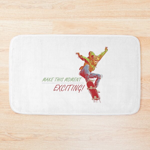 Item preview, Skateboard and make this moment exciting. designed and sold by artredstar.