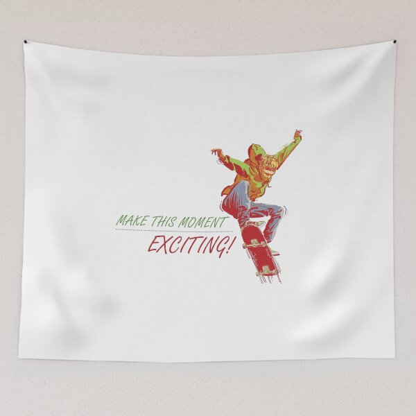 Item preview, Skateboard and make this moment exciting. designed and sold by artredstar.