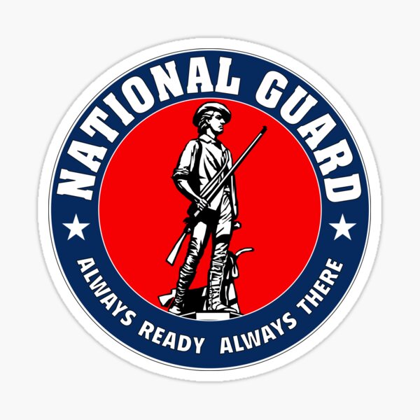 National Guard Gifts Merchandise Redbubble - national guard roblox logo