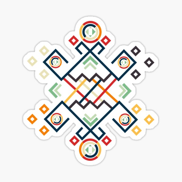 Back to the Roots Sticker