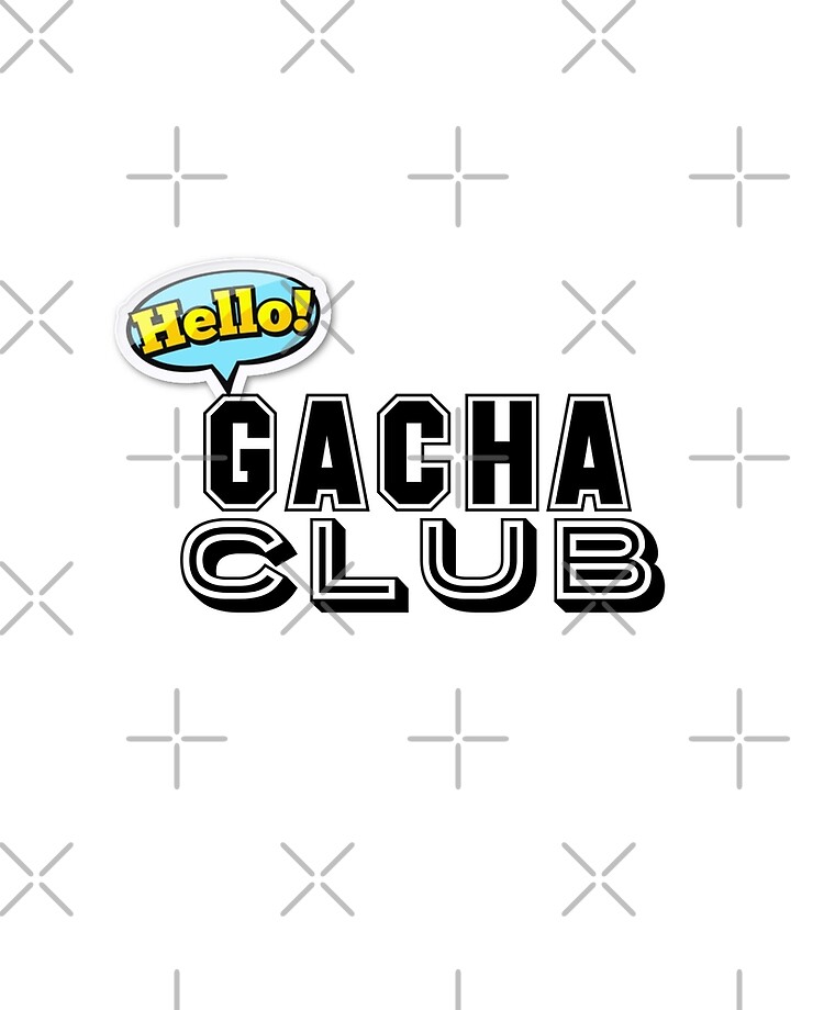 Gacha Club Sticker for Sale by HeavenNo-18