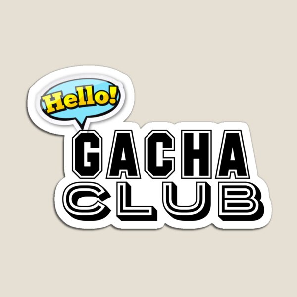 Gacha Club Sticker for Sale by HeavenNo-18