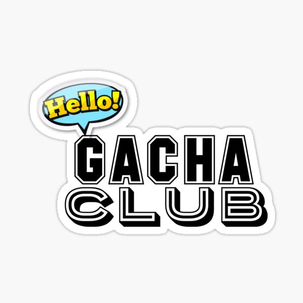 Gacha Club Sticker for Sale by HeavenNo-18