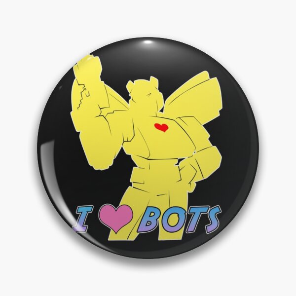 Item preview, I Love Bots  designed and sold by VampireFreaks.