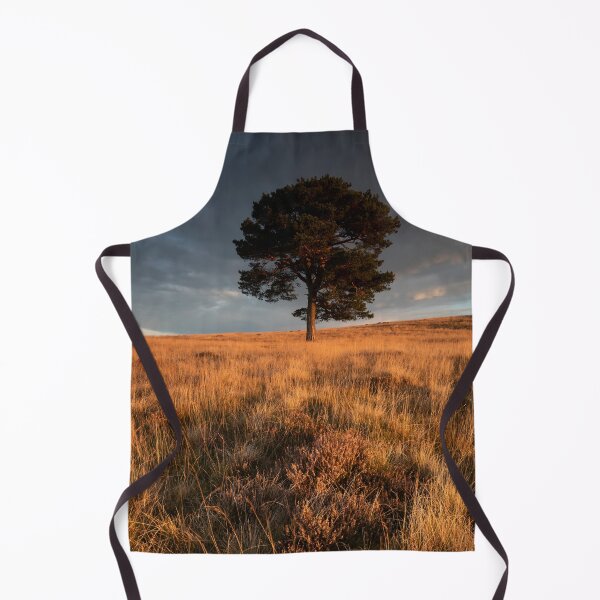 Item preview, lone tree in the morning sun designed and sold by codaimages.