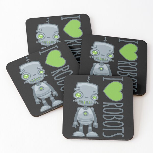 Item preview, I Love Bots  designed and sold by VampireFreaks.