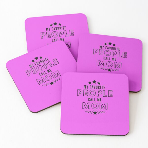 Item preview, My Favorite People Call Me Mom designed and sold by Zip-Zup.