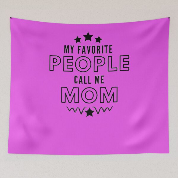 Item preview, My Favorite People Call Me Mom designed and sold by Zip-Zup.