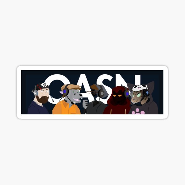 OASN Main Cast Lineup Sticker