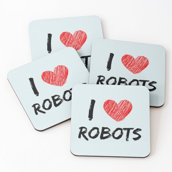 Item preview, I Love Bots  designed and sold by VampireFreaks.