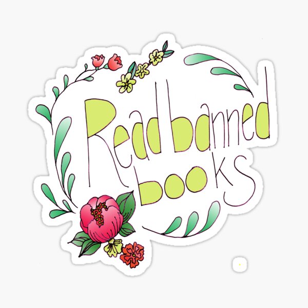Read Banned Books Sticker