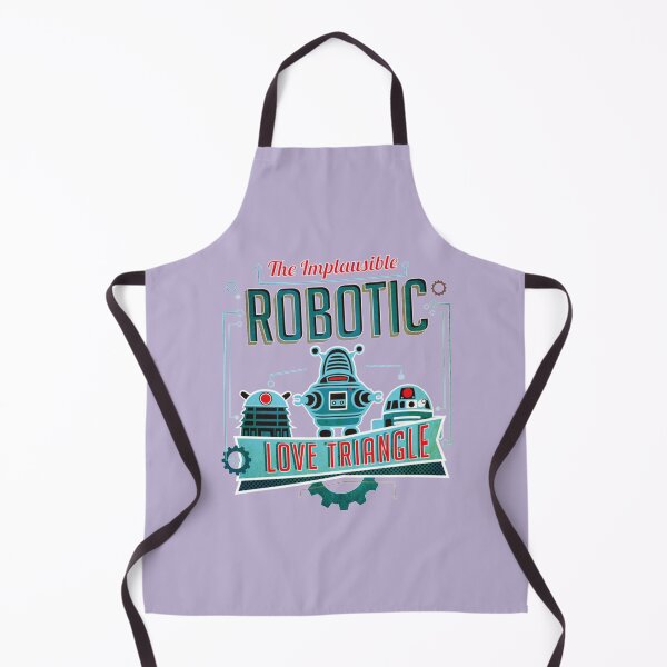 Item preview, Implausible Robotic Love Triangle designed and sold by VampireFreaks.