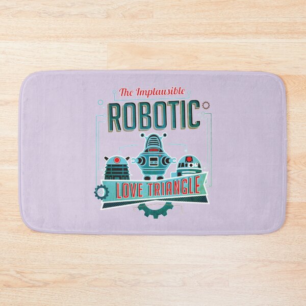 Item preview, Implausible Robotic Love Triangle designed and sold by VampireFreaks.