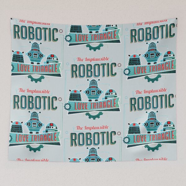 Item preview, Implausible Robotic Love Triangle  designed and sold by VampireFreaks.