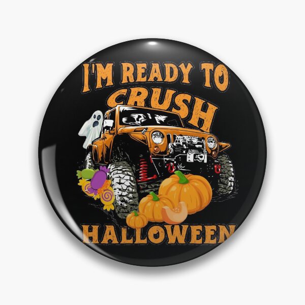 Artikelvorschau, Ich bin bereit, Halloween-Tag 2021 Monster Truck Kostüm süße Kürbis beängstigend und Horror zu zerstören entworfen und verkauft von dianoo.