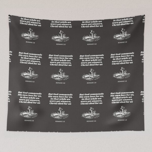 Item preview, Romans 5:8 designed and sold by AdGloriumDei.