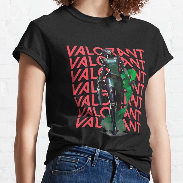 Víbora valorante Camiseta clásica