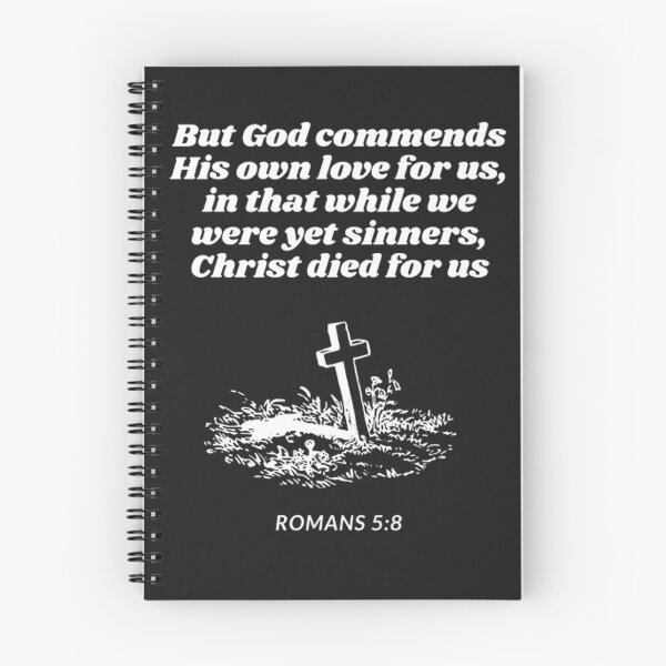 Item preview, Romans 5:8 designed and sold by AdGloriumDei.