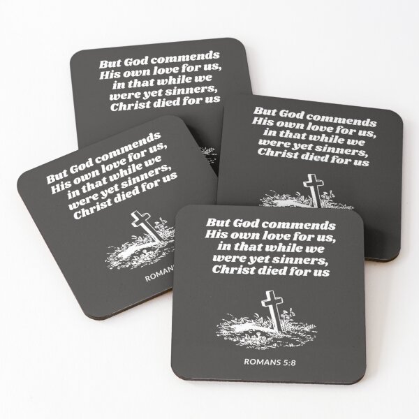 Item preview, Romans 5:8 designed and sold by AdGloriumDei.