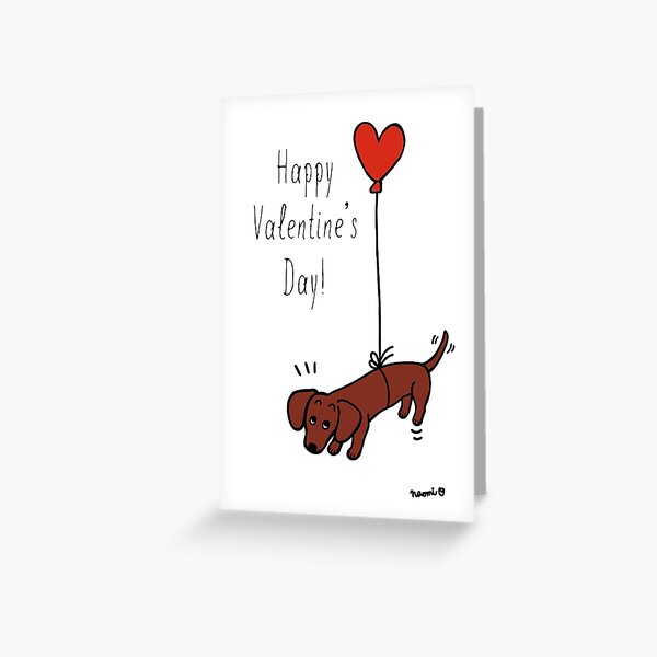 Item preview, Red Smooth Haired Dachshund Floating in the Air designed and sold by HappyLabradors.