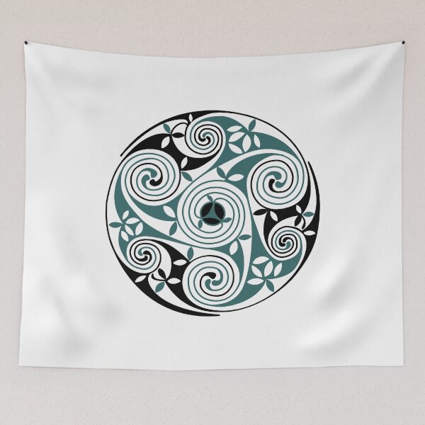 Item preview, Durrow Spiral designed and sold by CatholicSaints.